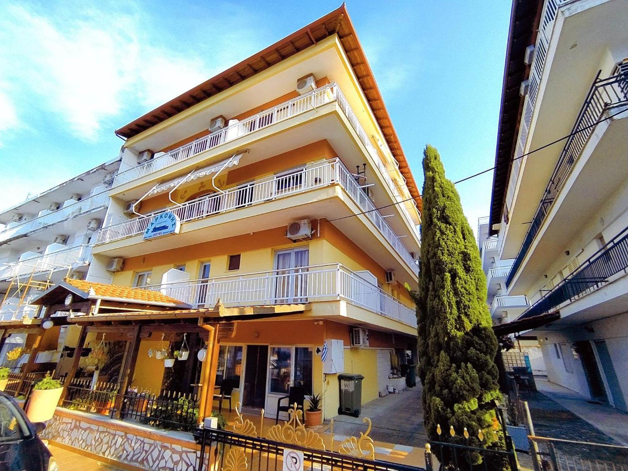 Μαρκονησ Otel Paralía Dış mekan fotoğraf